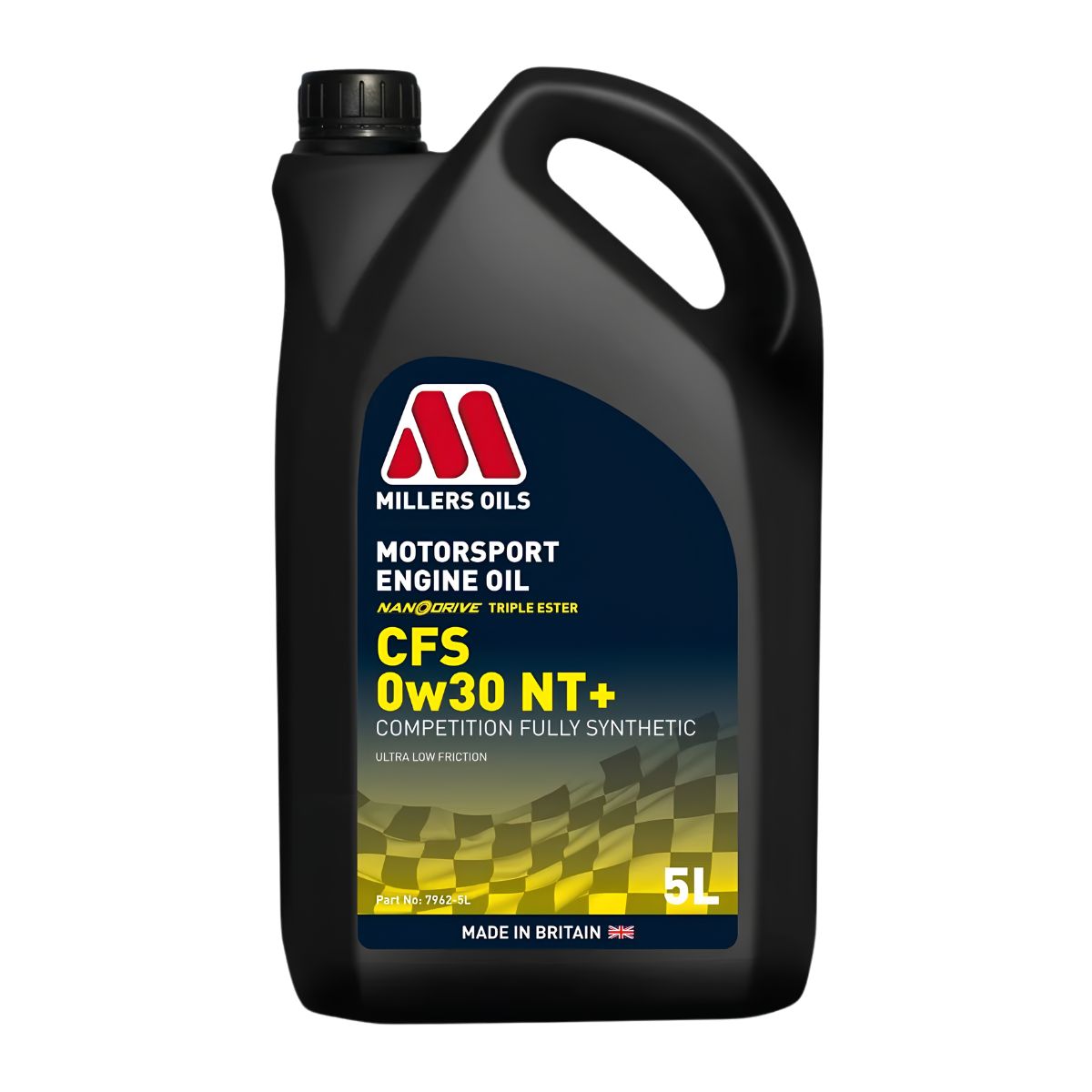 Millers Oils Motorsport CFS 0W-30 NT+ Engine Oil 5L