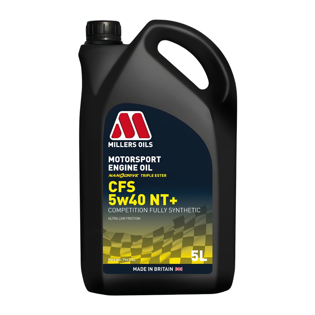 Millers Oils Motorsport CFS 5W-40 NT+ Engine Oil 5L