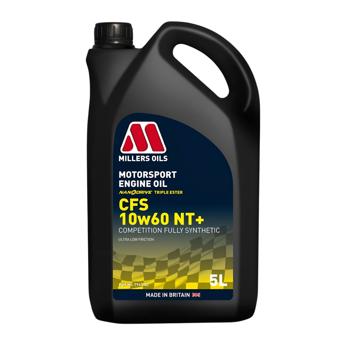 Millers Oils Motorsport CFS 10W-60 NT+ Engine Oil 5L