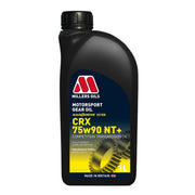 Millers Oils Motorsport CRX 75W-90 NT+ Gear Oil 1L