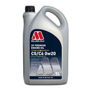 Millers Oils XF Premium C5/C6 0W-20 Engine Oil 5L