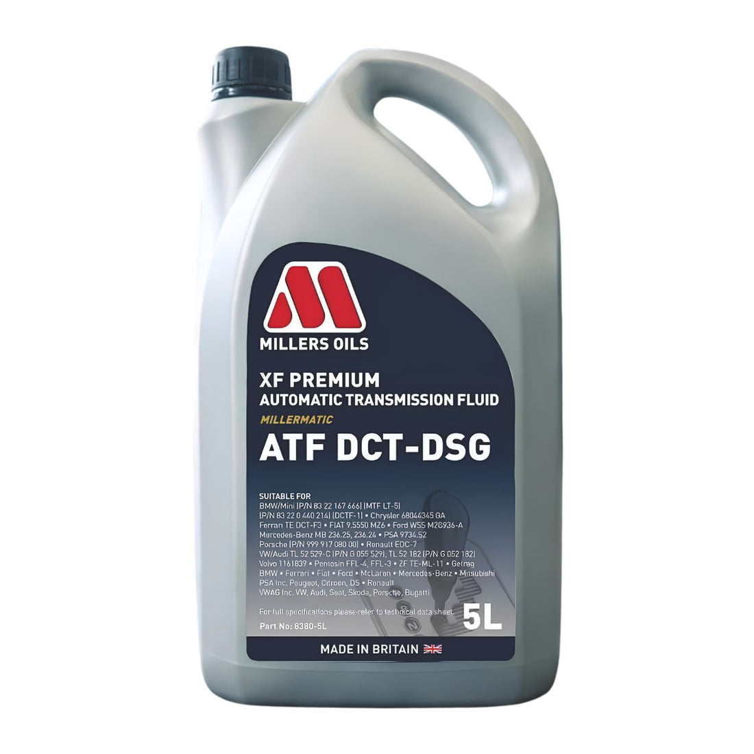 Millers Oils XF Premium ATF DCT-DSG Transmission Fluid 5L