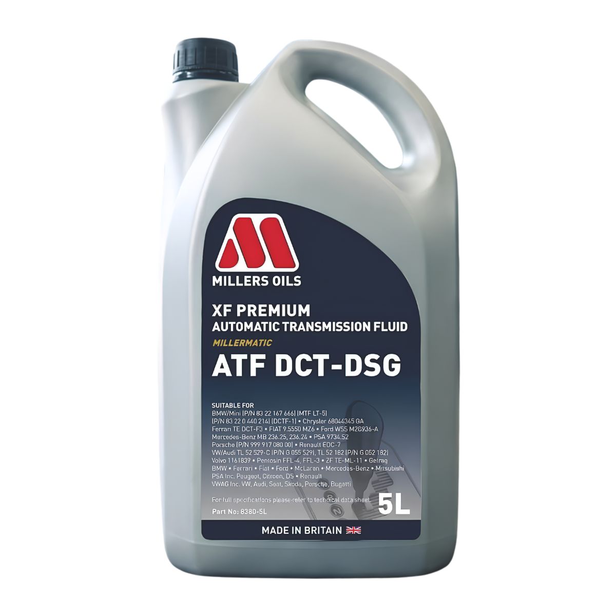 Millers Oils XF Premium ATF DCT-DSG Transmission Fluid 5L