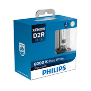 Philips Ultinon HID D2R Xenon Headlight Bulbs 6000K (Pair)