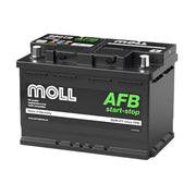 MOLL 86076 Start-Stop AFB Battery 12V 76Ah