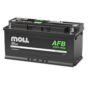MOLL 86106 Start-Stop AFB Battery 12V 106Ah