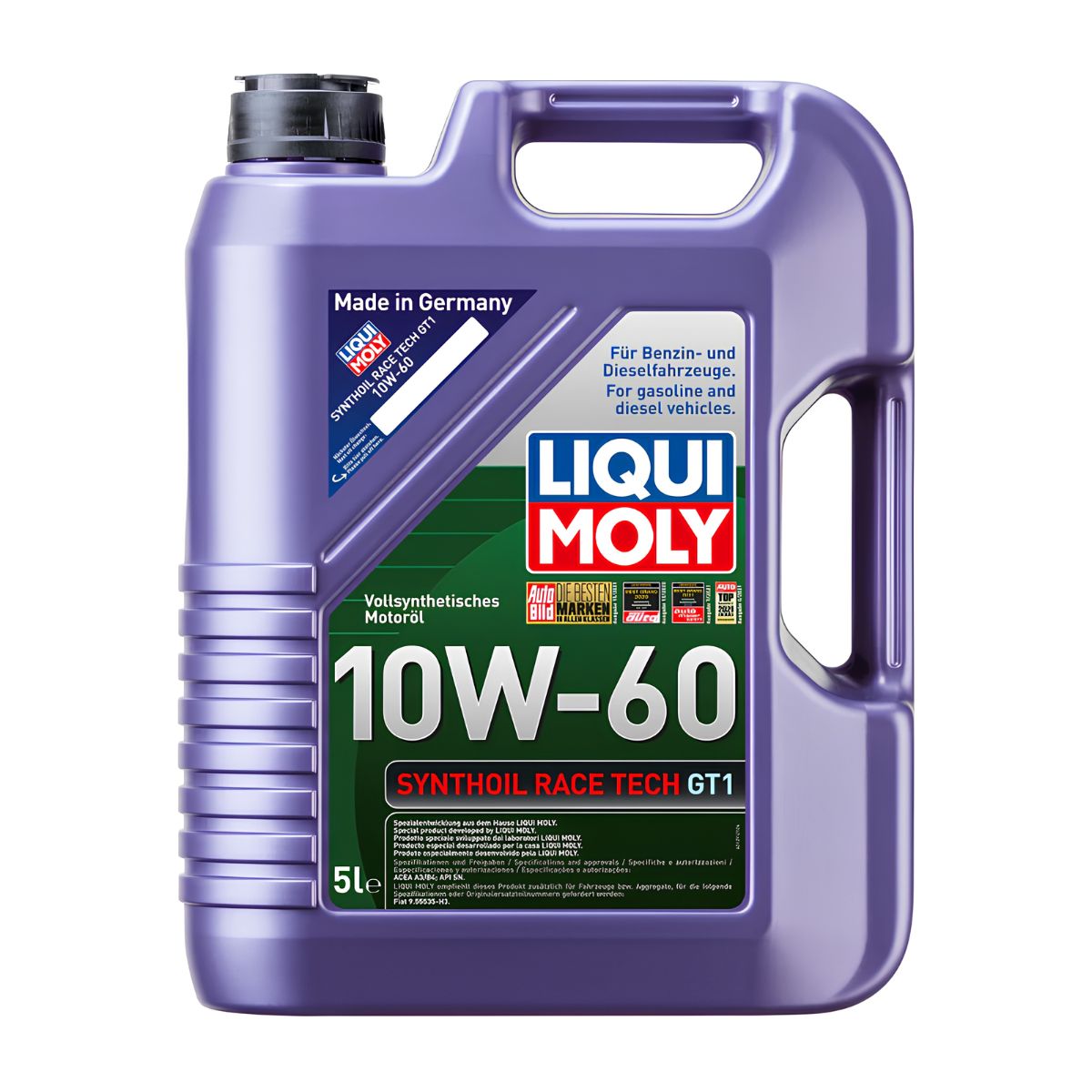 LIQUI MOLY Synthoil Race Tech GT1 10W-60 5L