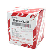 Toyota Genuine 90915-YZZD2 Engine Oil Filter