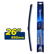 MICHELIN A79126 (26"/650mm) Cyclone+ Wiper Blade (Single / Multi-Clip)