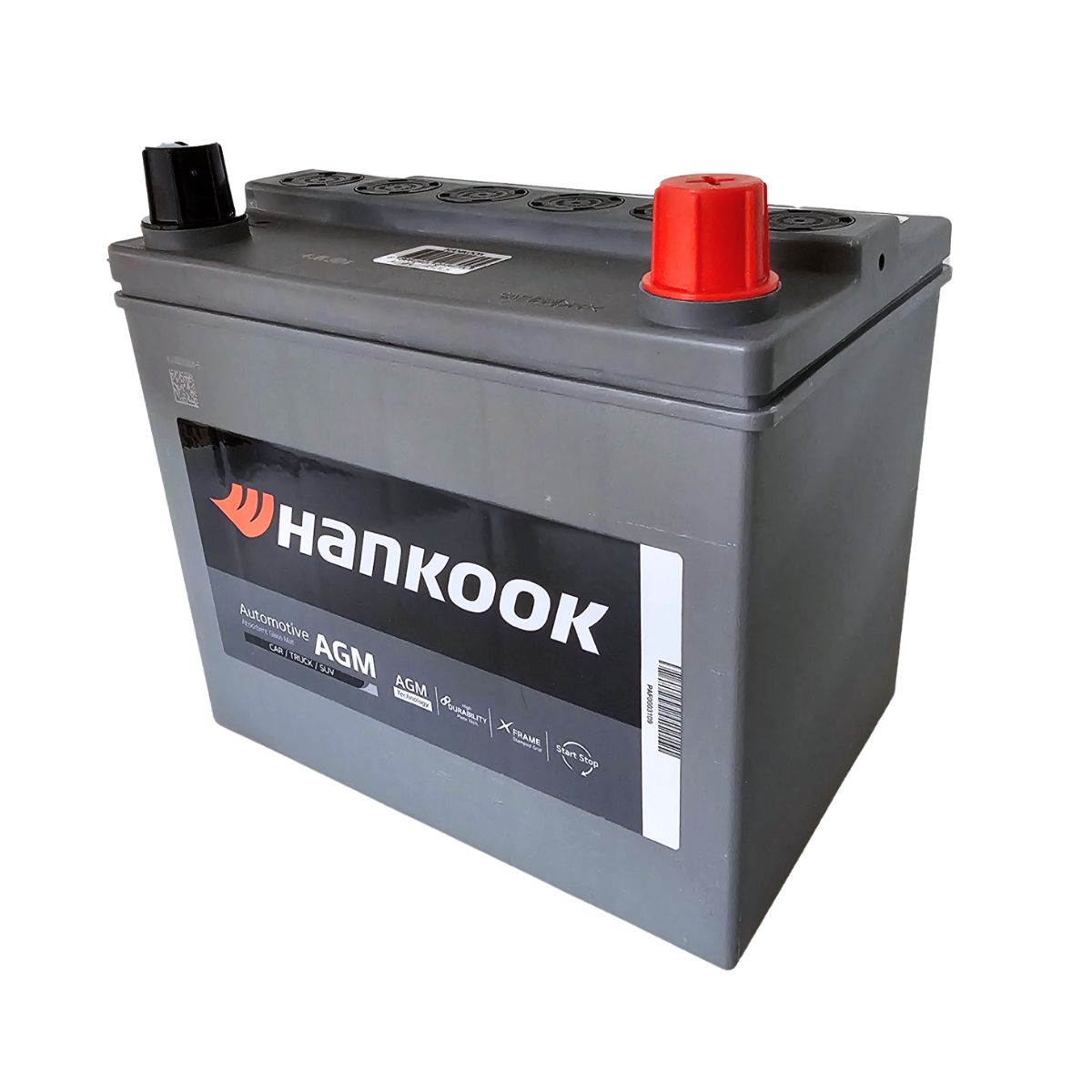 HANKOOK AGM U1-450LS HEV/EV AGM Battery 12V 30Ah