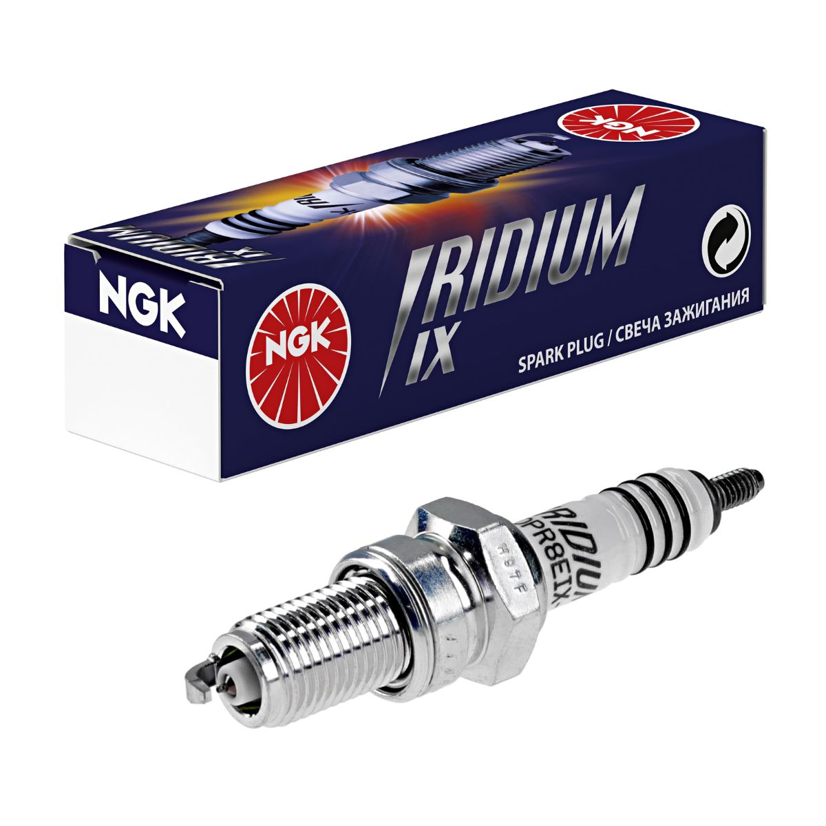NGK BKR7EIX (2667) Iridium IX Spark Plug