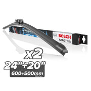 Bosch AeroTwin Front Wiper Blades for Porsche Macan XAB RHD (9/2020+) (Pair)