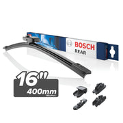Bosch Rear Wiper Blade for Porsche Macan 95B (3/2014+) (Multi-Clip)