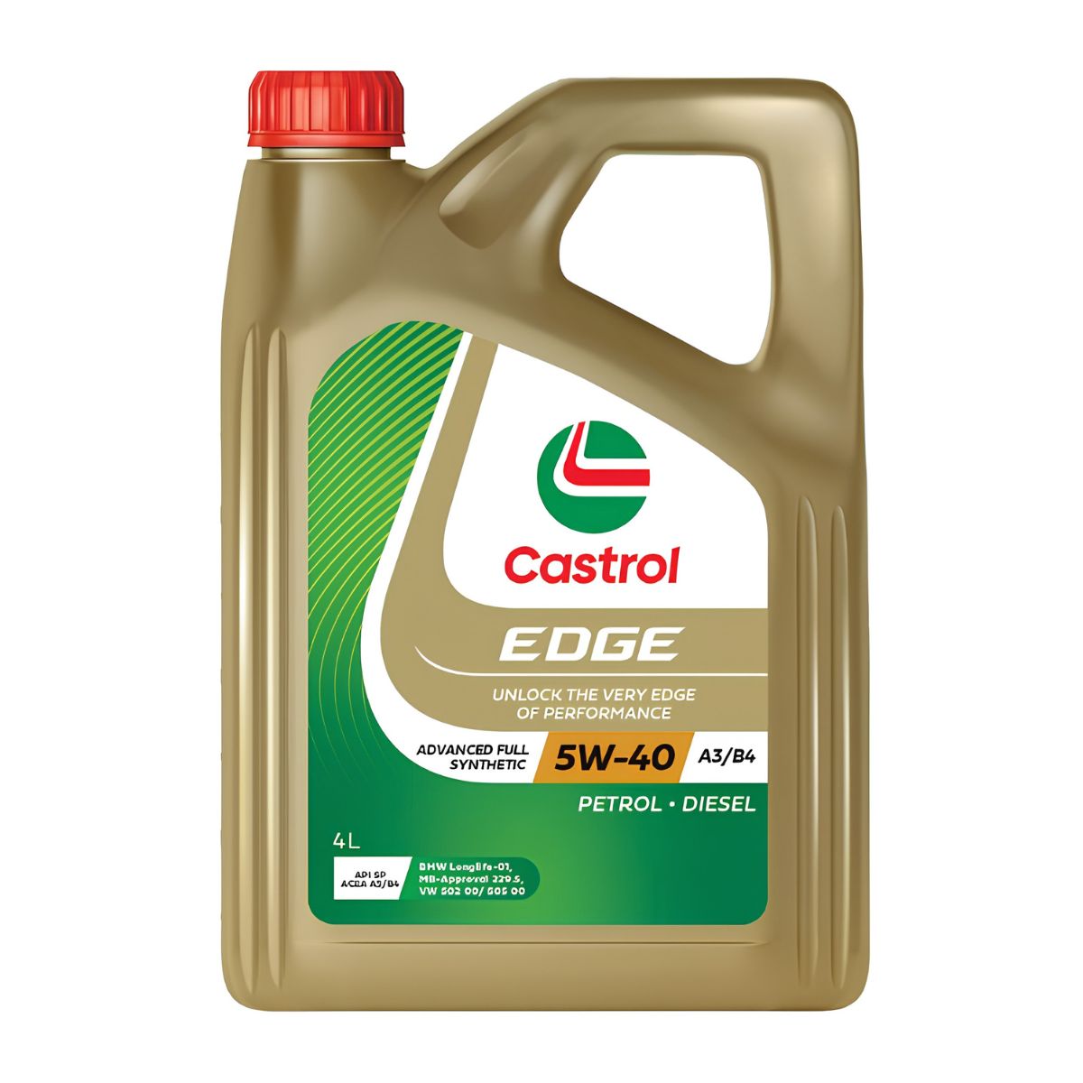Castrol EDGE 5W-40 A3/B4 Engine Oil 4L