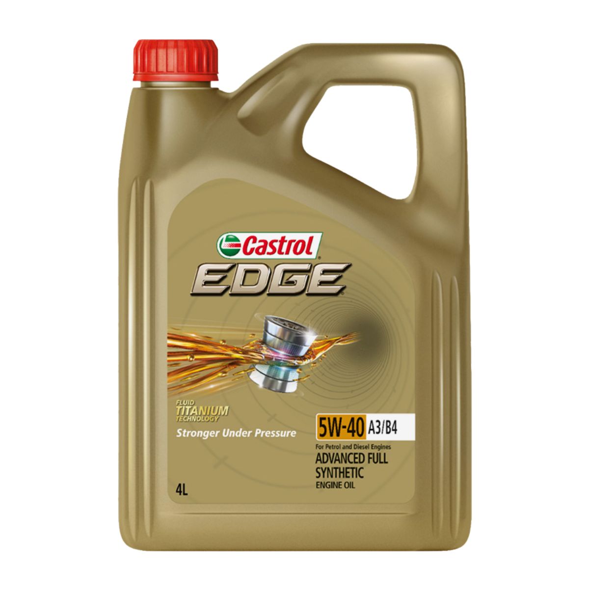 Castrol EDGE 5W-40 A3/B4 Engine Oil 4L