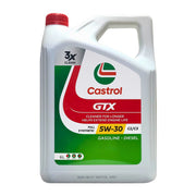 Castrol GTX 5W-30 C2/C3 Engine Oil 6L