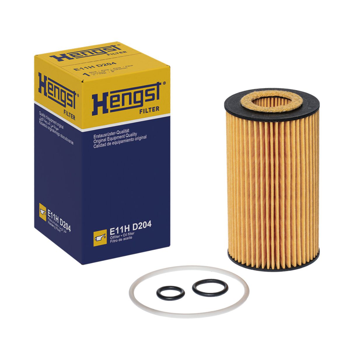 Hengst E11H D204 Engine Oil Filter