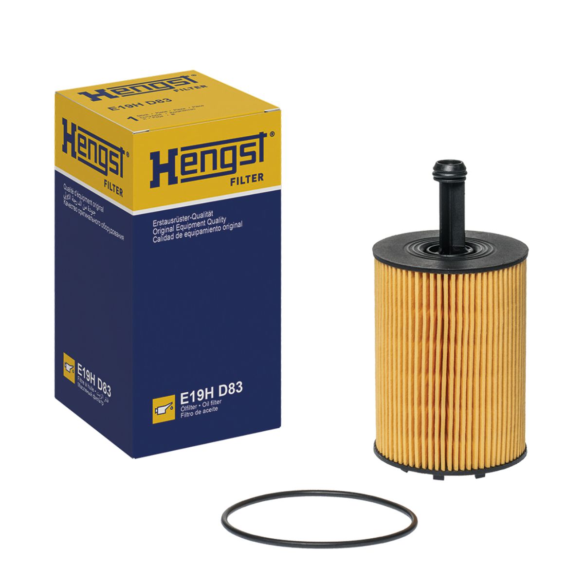 Hengst E19H D83 Engine Oil Filter