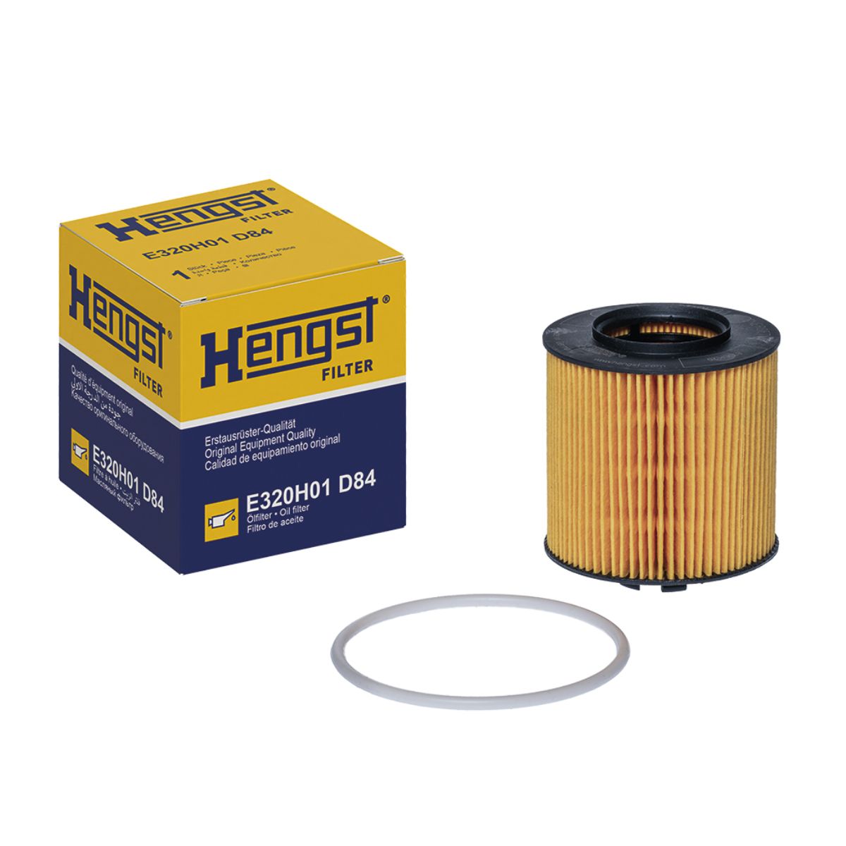 Hengst E320H01 D84 Engine Oil Filter
