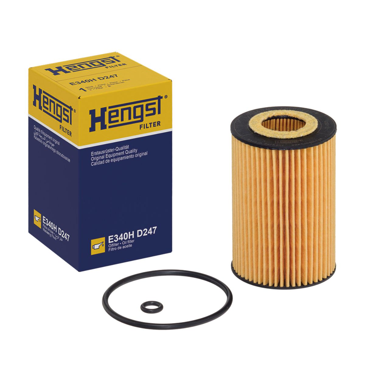 Hengst E340H D247 Engine Oil Filter