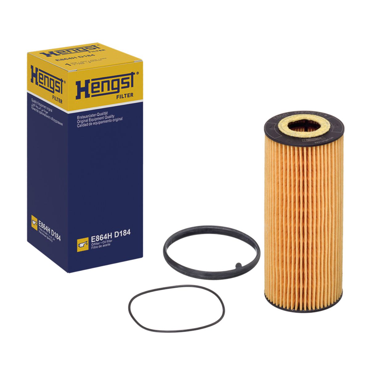 Hengst E864H D184 Engine Oil Filter