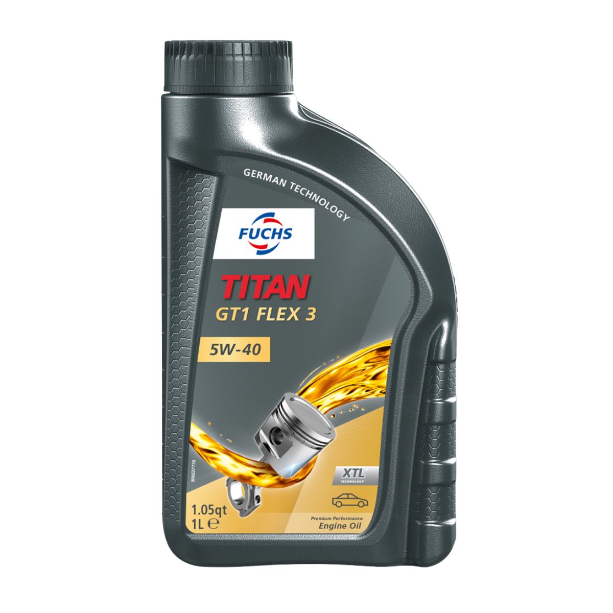 FUCHS Titan GT1 Flex 3 5W-40 Engine Oil