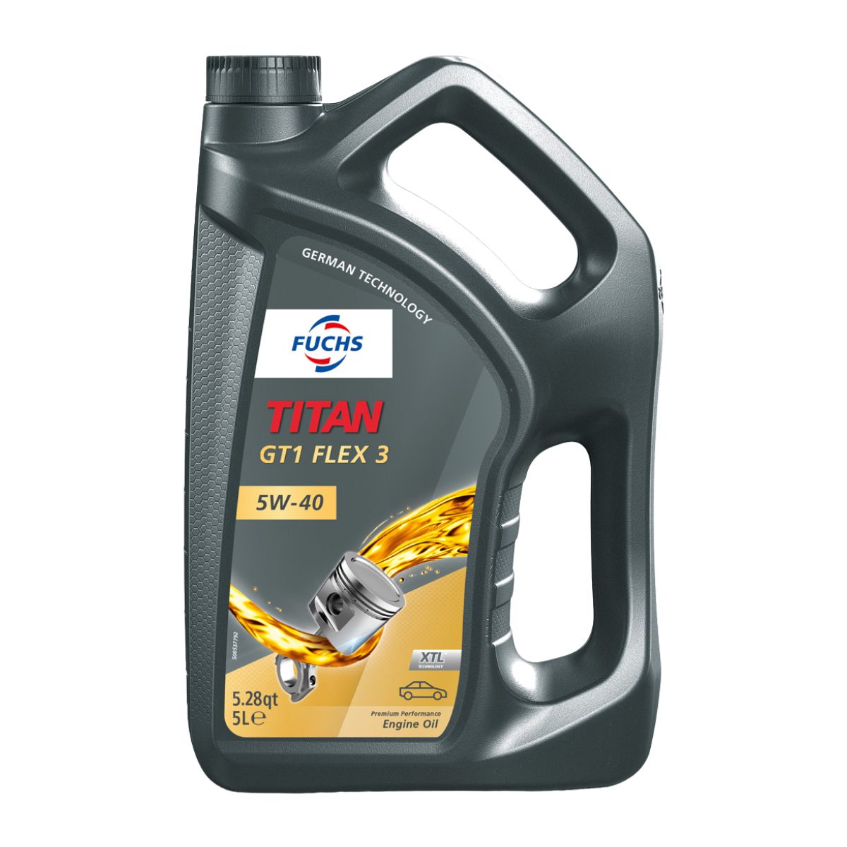 FUCHS Titan GT1 Flex 3 5W-40 Engine Oil