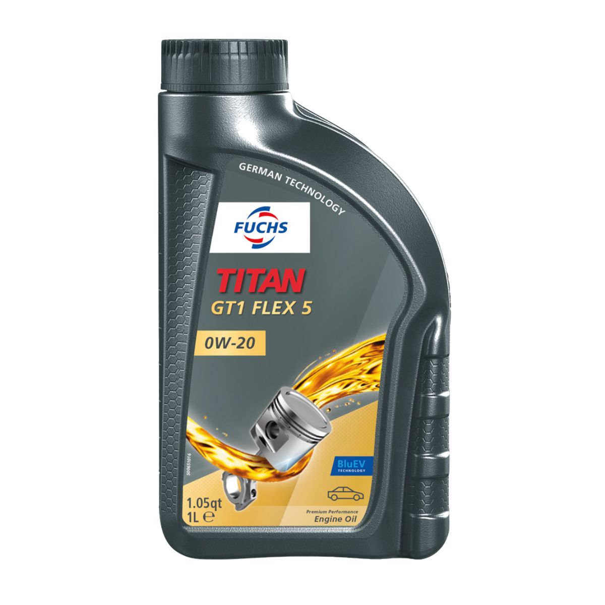 FUCHS Titan GT1 Flex 5 0W-20 Engine Oil 1L