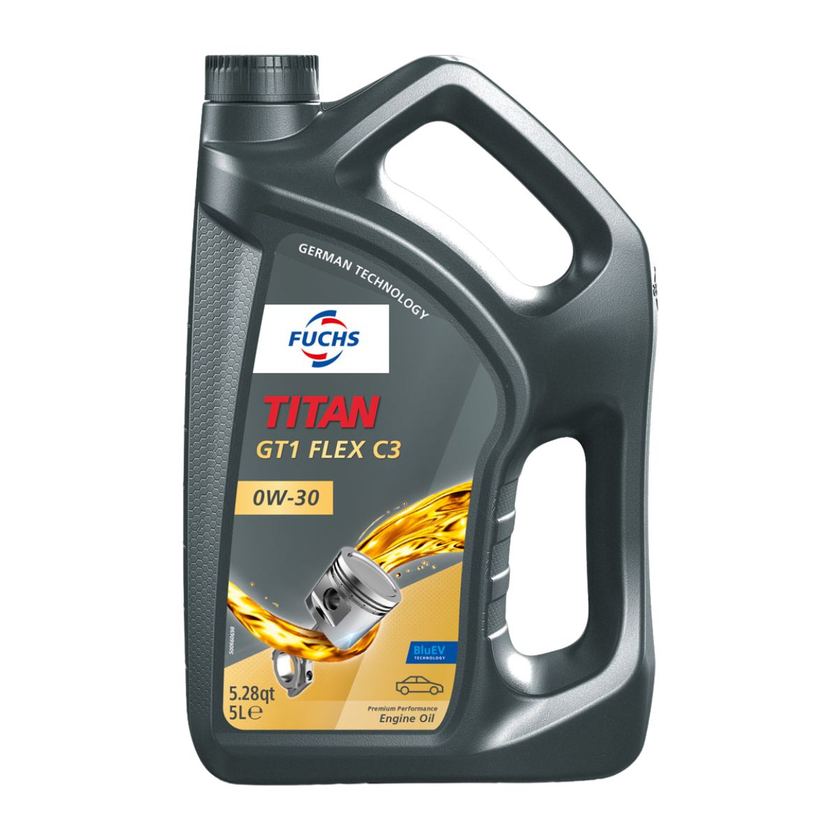 FUCHS Titan GT1 Flex C3 0W-30 Engine Oil 5L