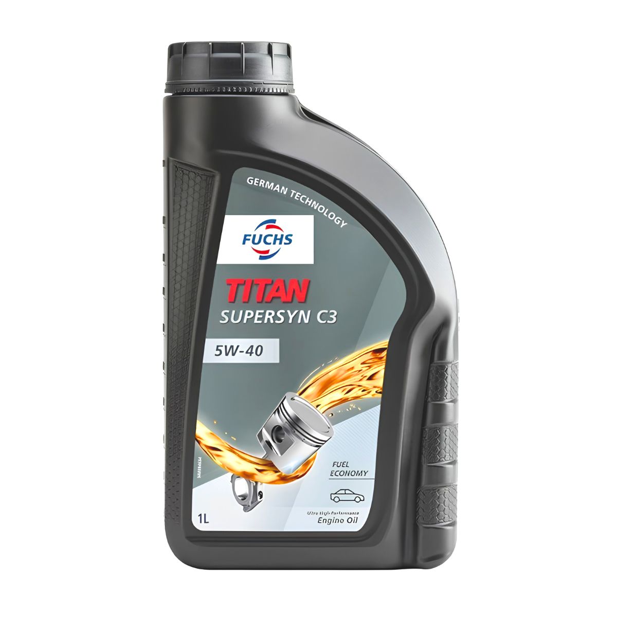 FUCHS Titan SuperSyn C3 5W-40 Engine Oil 1L