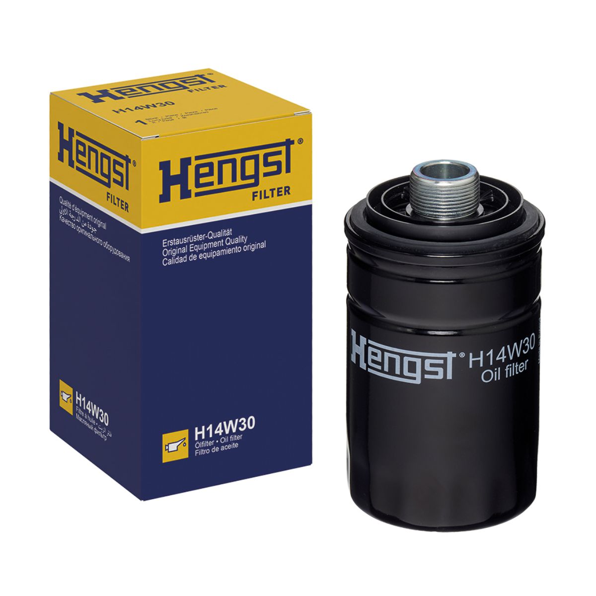 Hengst H14W30 Engine Oil Filter