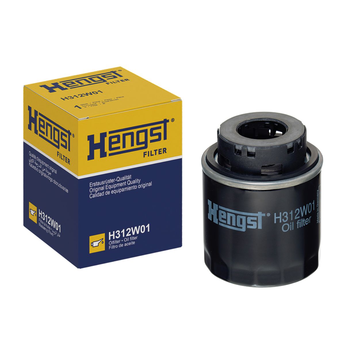 Hengst H312W01 Engine Oil Filter
