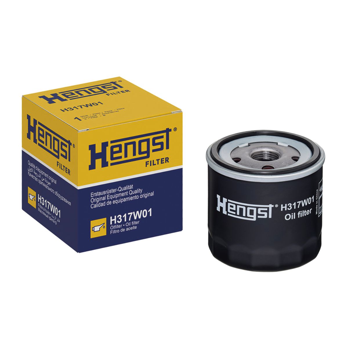 Hengst H317W01 Engine Oil Filter