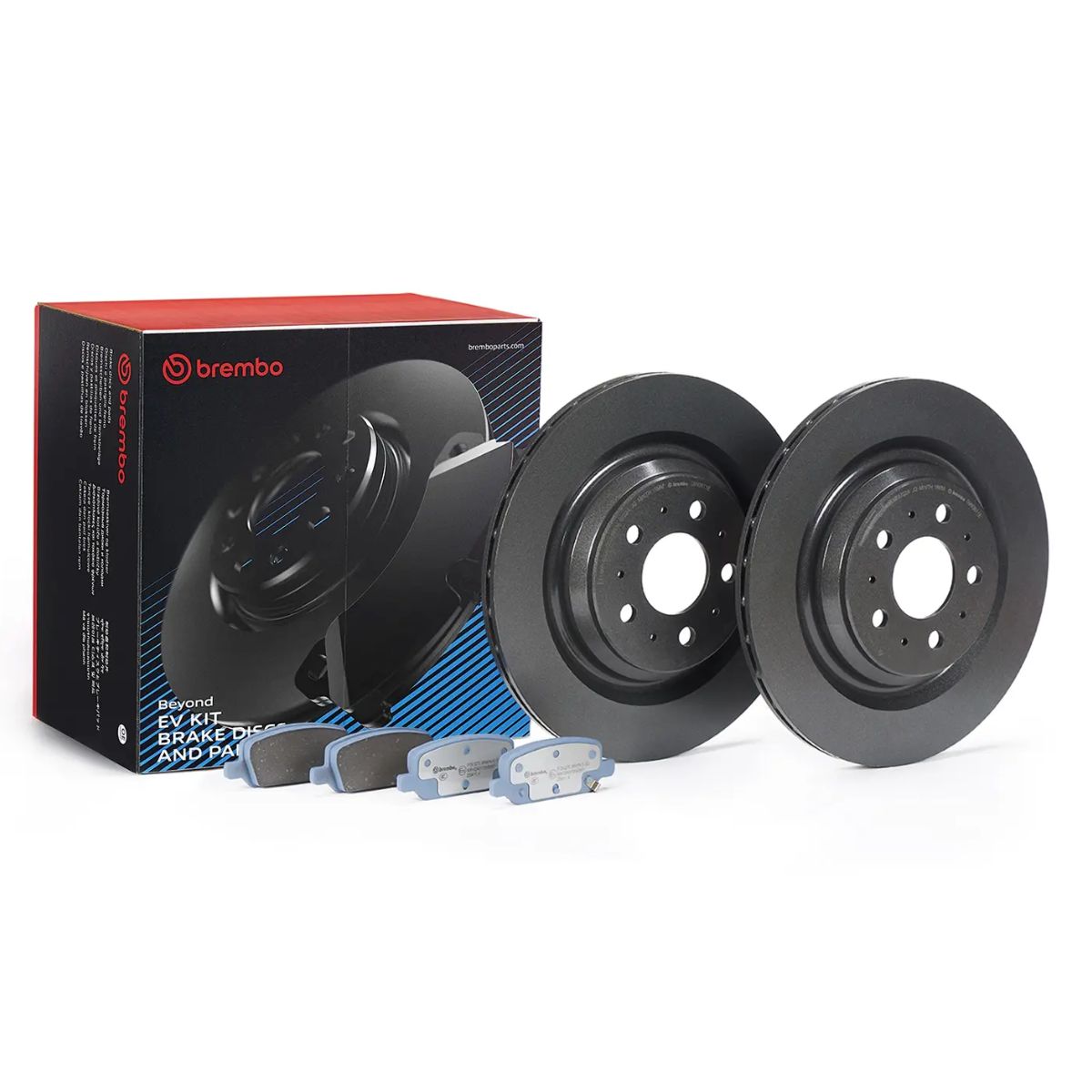 Brembo KT 08 002 Beyond EV Kit (Rear) - 335mm