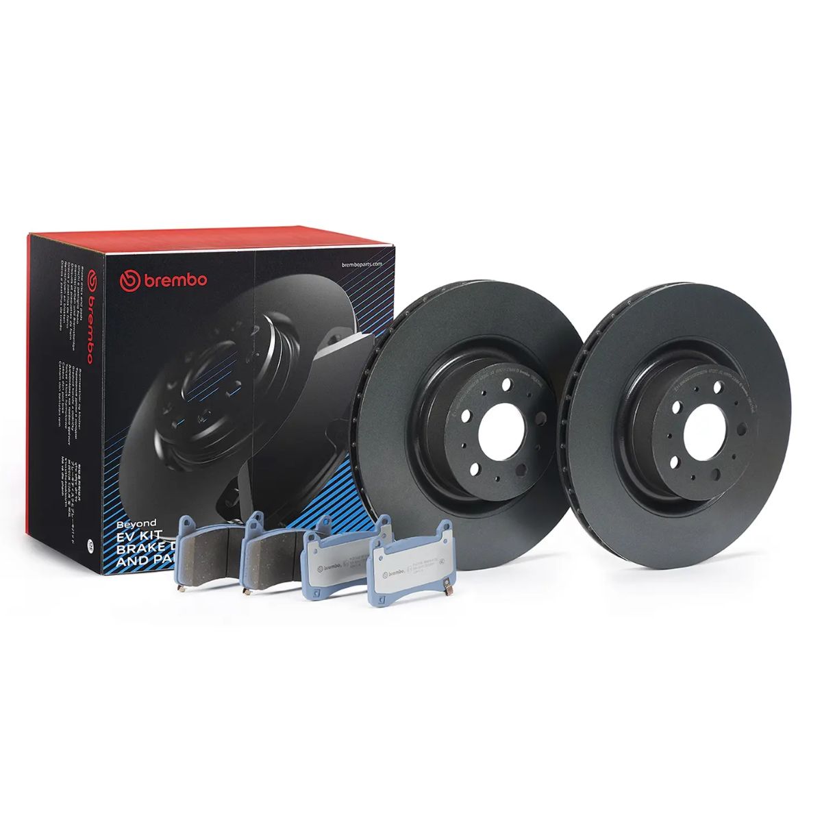 Brembo KT 08 003 Beyond EV Kit (Front) - 355mm