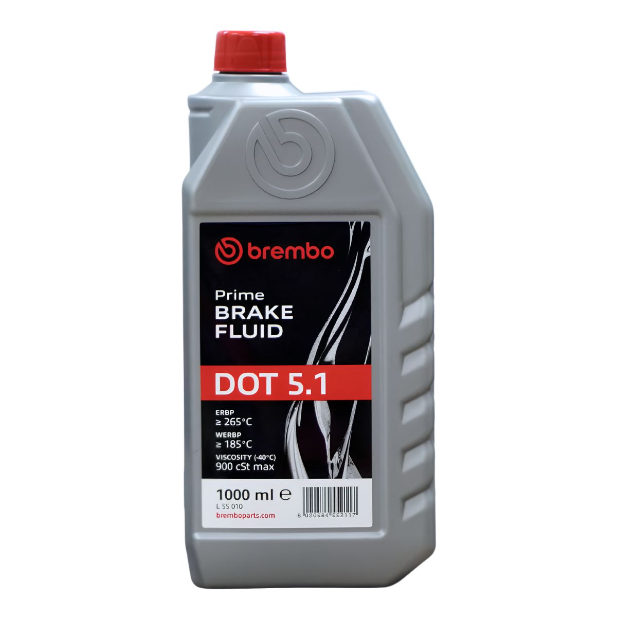 Brembo L55010 Prime DOT 5.1 Brake Fluid 1L