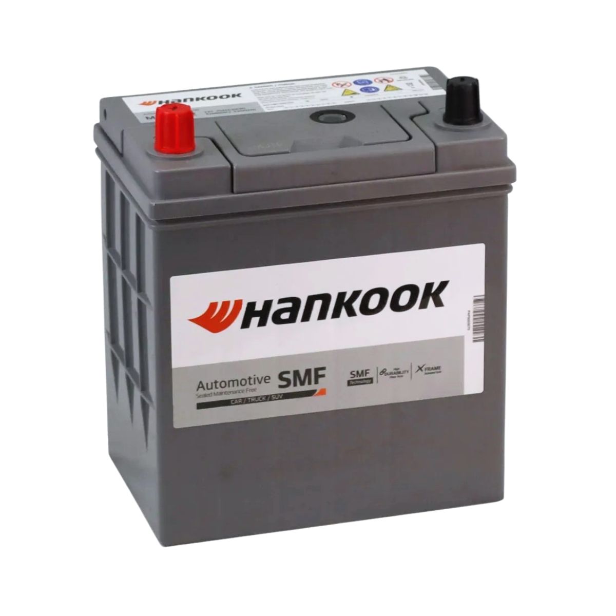 HANKOOK MF 60B19RS HEV/EV SMF Battery 12V 40Ah
