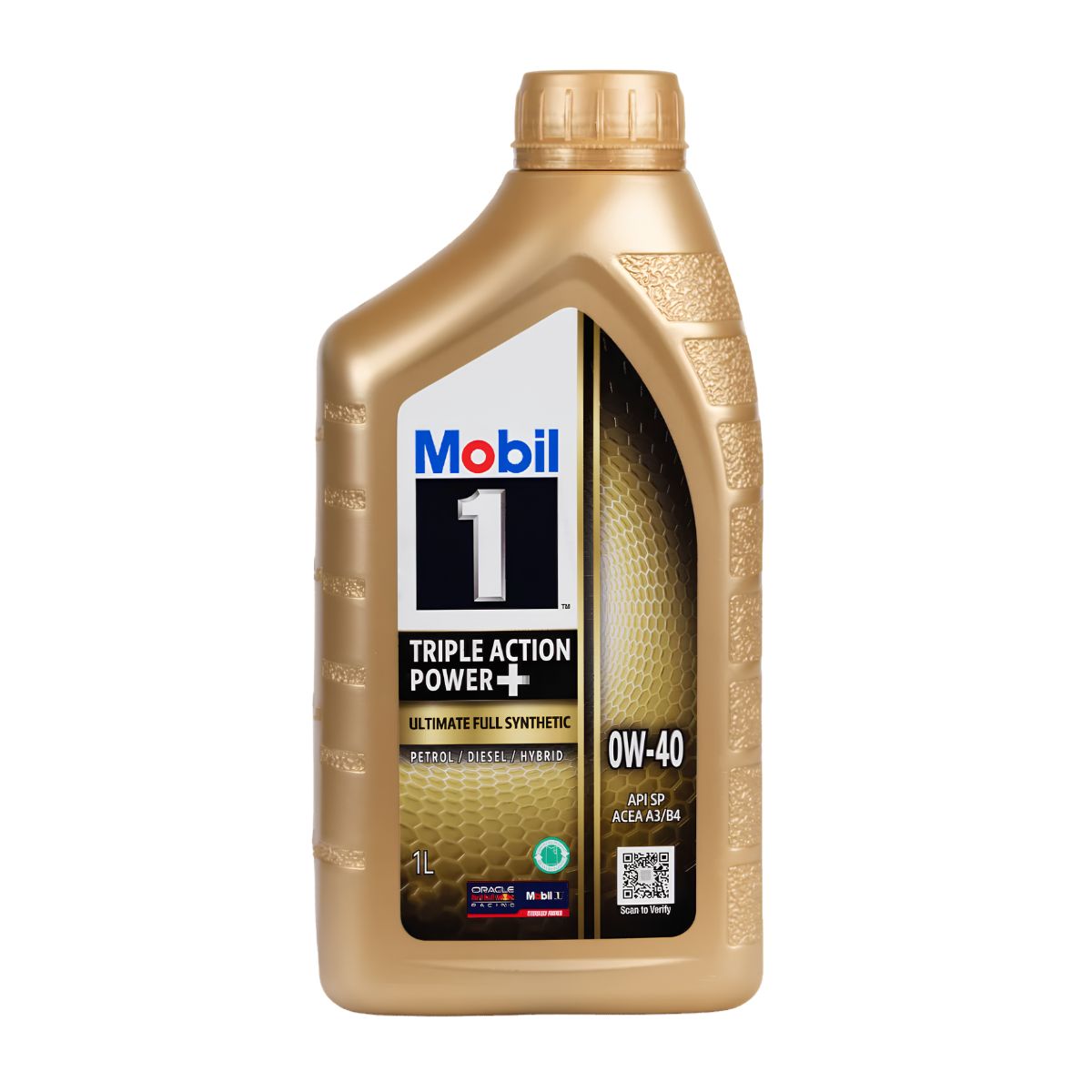 Mobil 1™ 0W-40機油