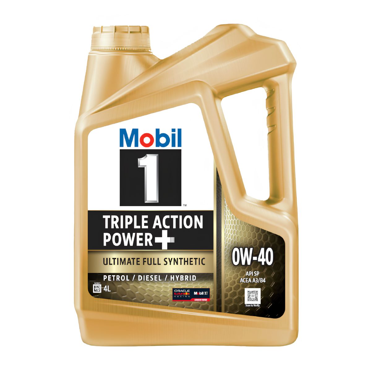 Mobil 1™ 0W-40 Engine Oil 4L