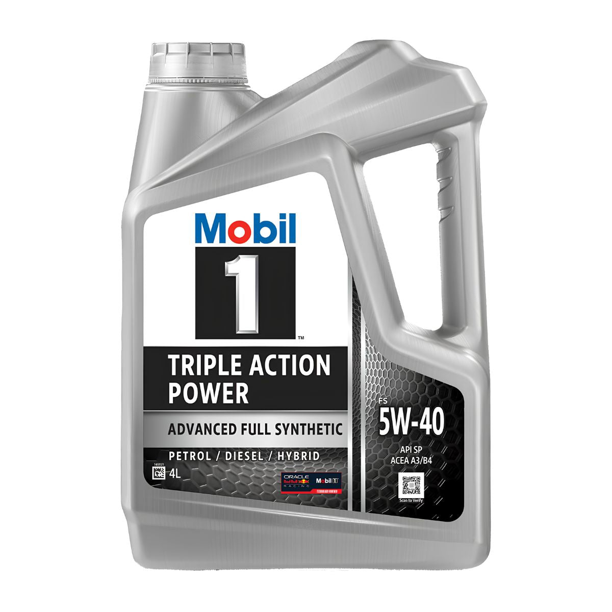 Mobil 1™ FS 5W-40 Engine Oil 4L