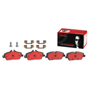 Brembo P 06 034N NAO Ceramic Brake Pad Set (Front)