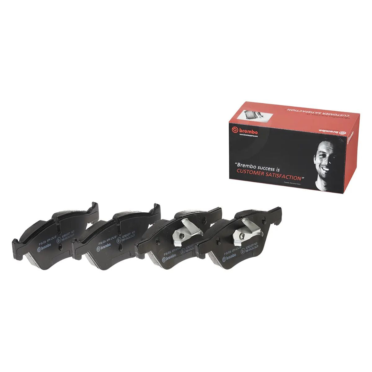 Brembo P 06 036 Prime Brake Pad Set (Front)