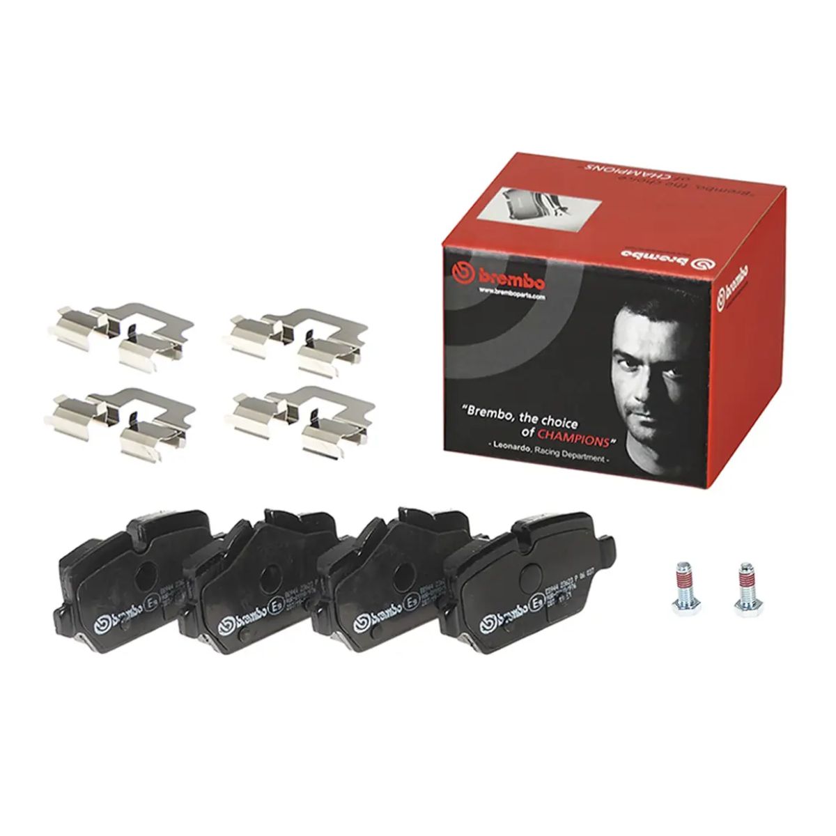 Brembo P 06 037 Prime Brake Pad Set (Rear)