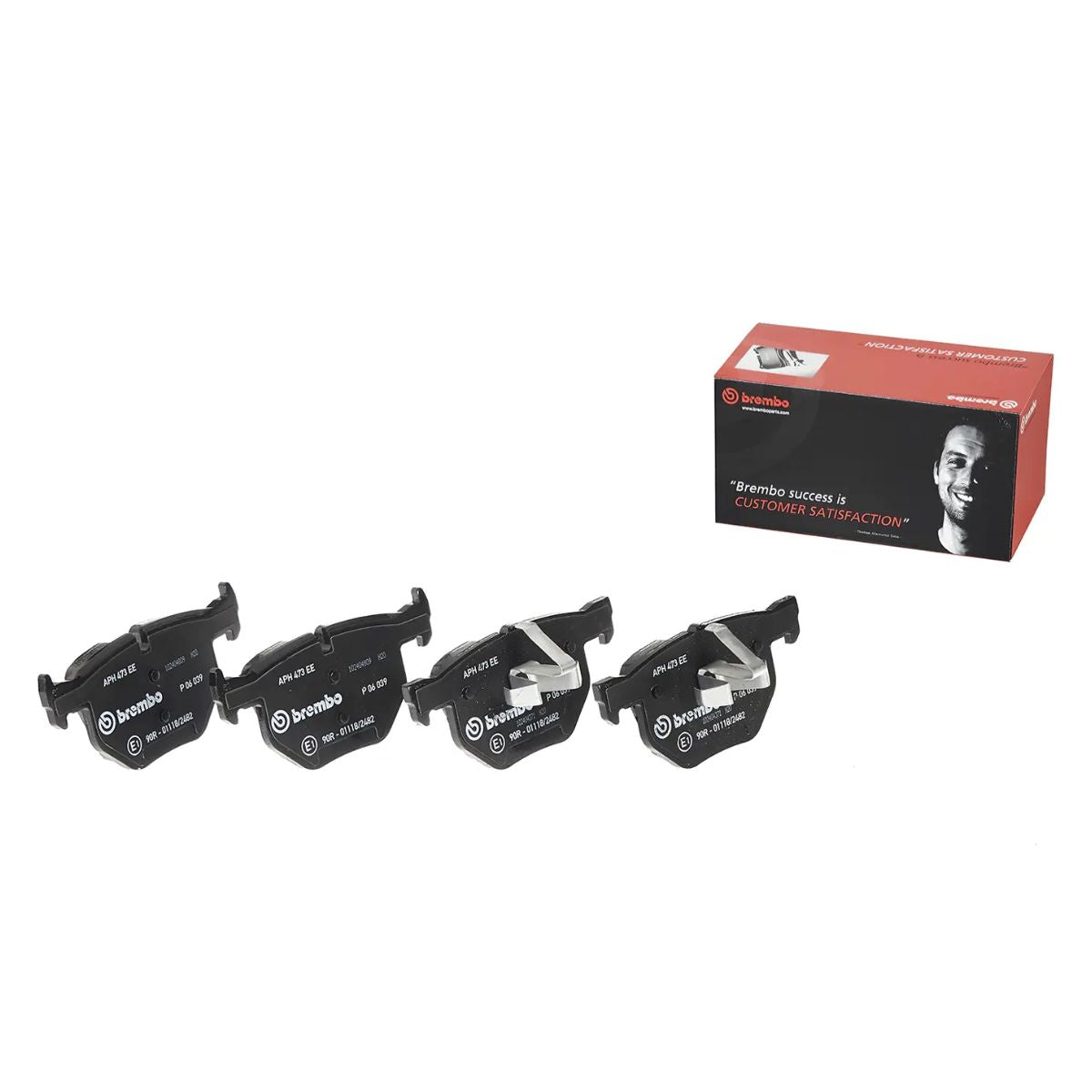 Brembo P 06 039 Prime Brake Pad Set (Rear)