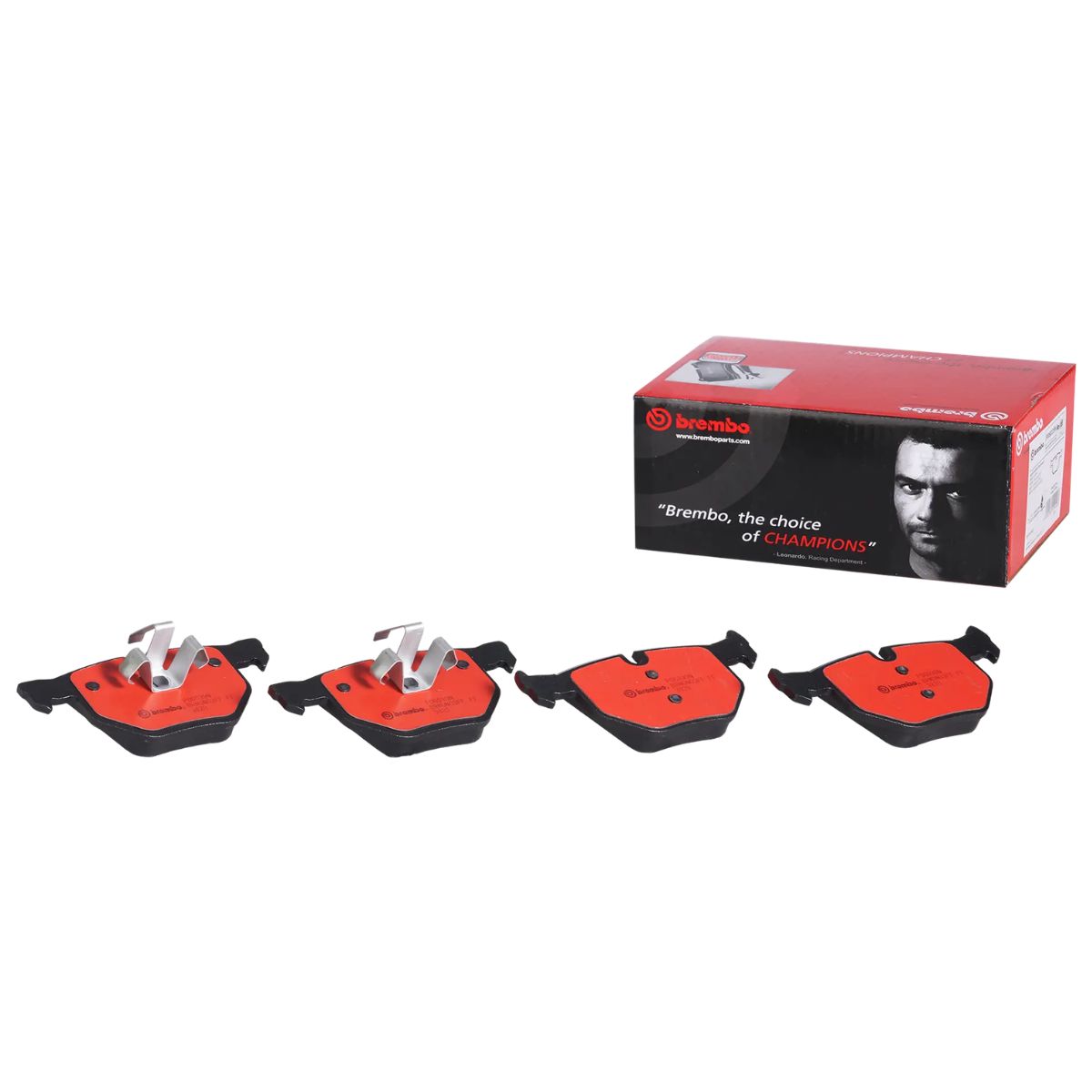 Brembo P 06 039N NAO Ceramic Brake Pad Set (Rear)