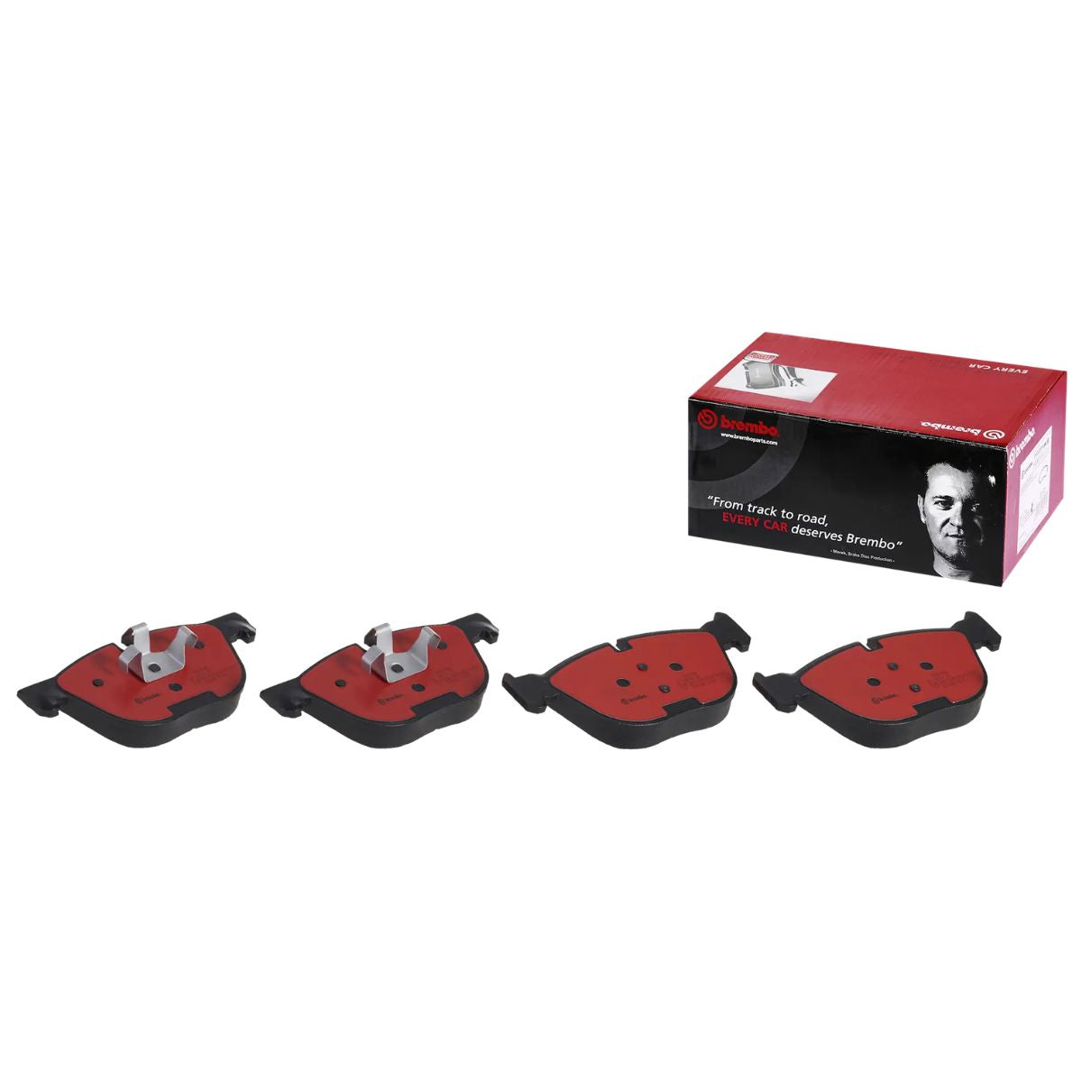 Brembo P 06 049N NAO Ceramic Brake Pad Set (Front)