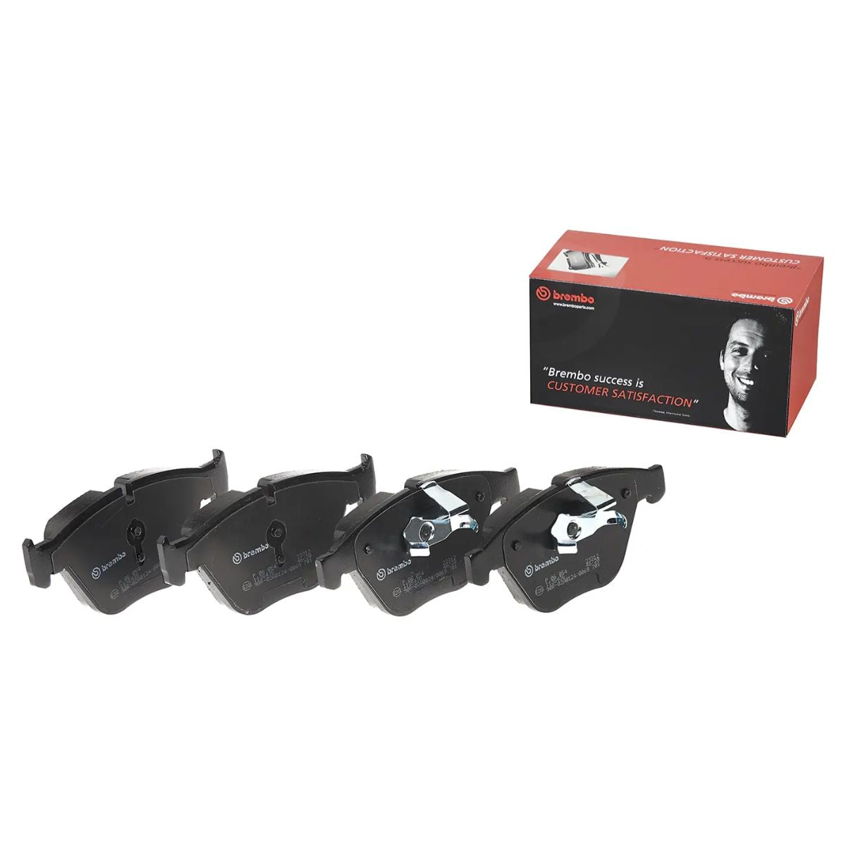Brembo P 06 054 Prime Brake Pad Set (Front)