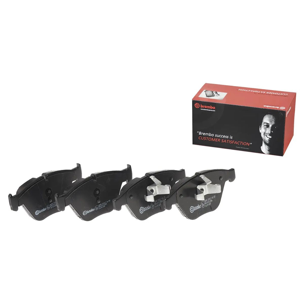 Brembo P 06 055 Prime Brake Pad Set (Front)