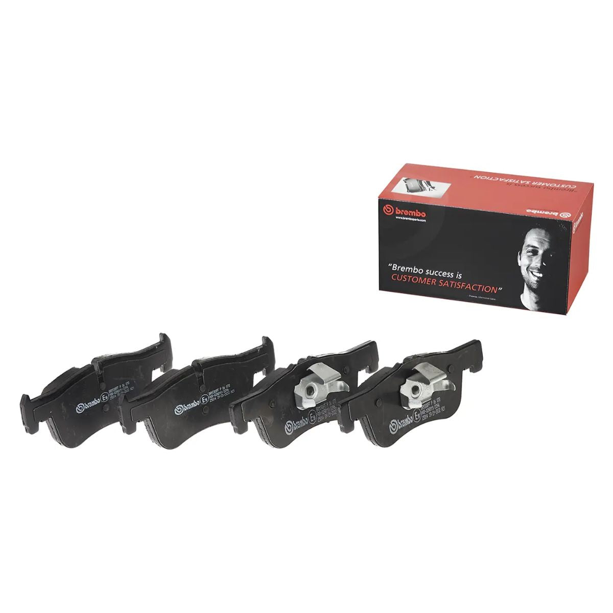 Brembo P 06 078 Prime Brake Pad Set (Front)