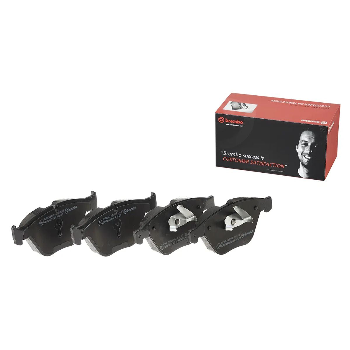 Brembo P 06 081 Prime Brake Pad Set (Front)
